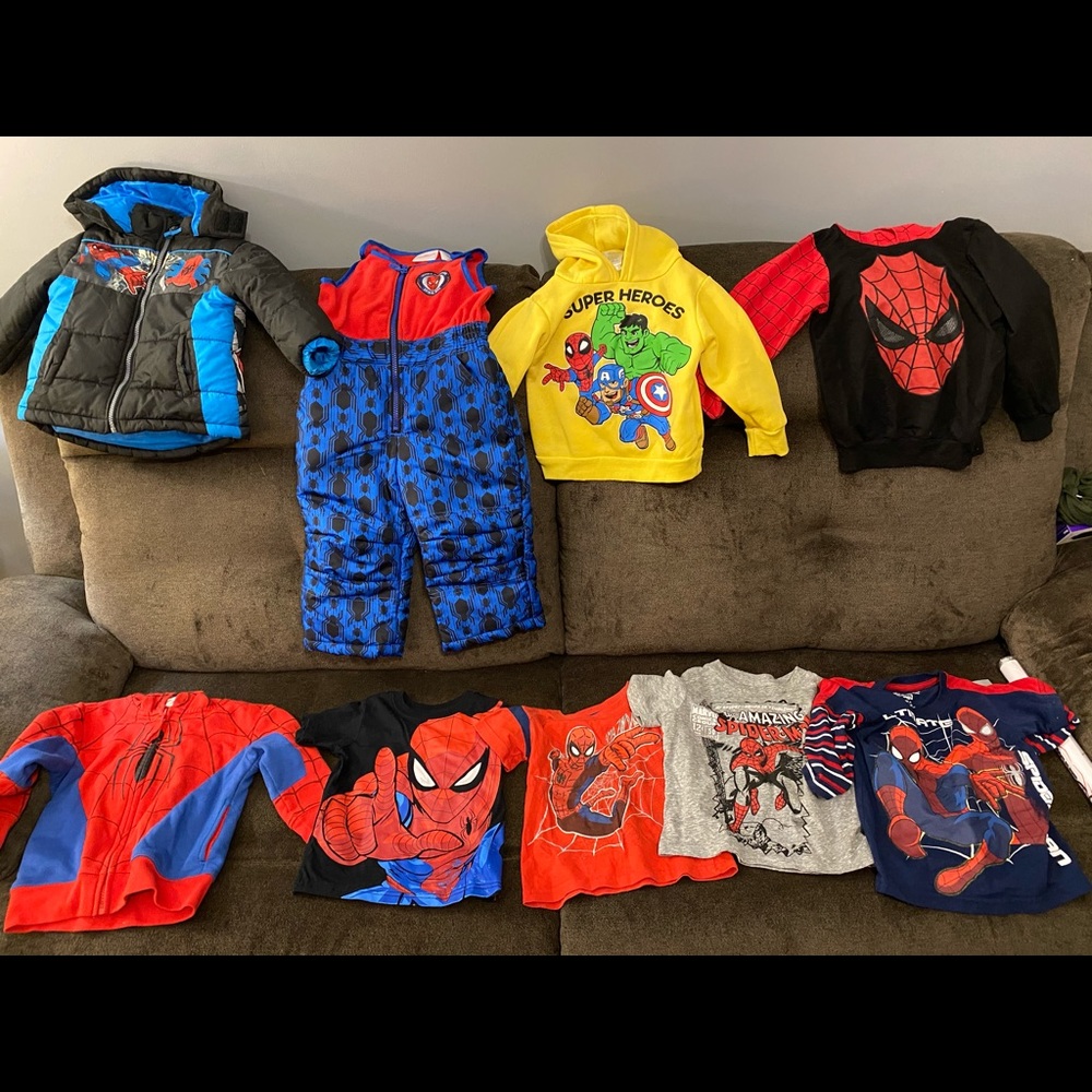Spider-Man 2t lot